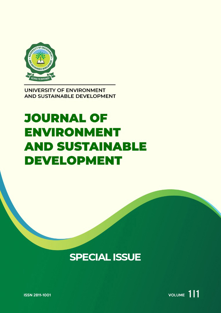 					View Vol. 1 No. 1 (2023): Special Issue on Water
				